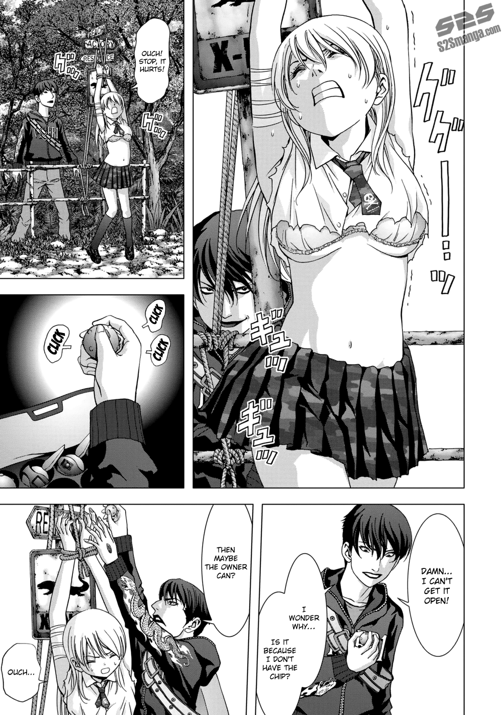 Read Btooom! Manga Online