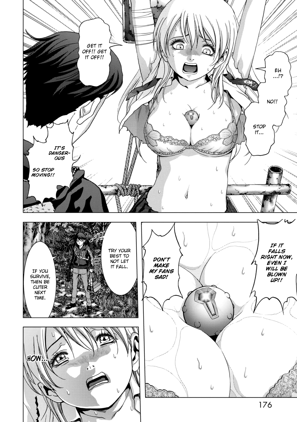 Read Btooom! Manga Online