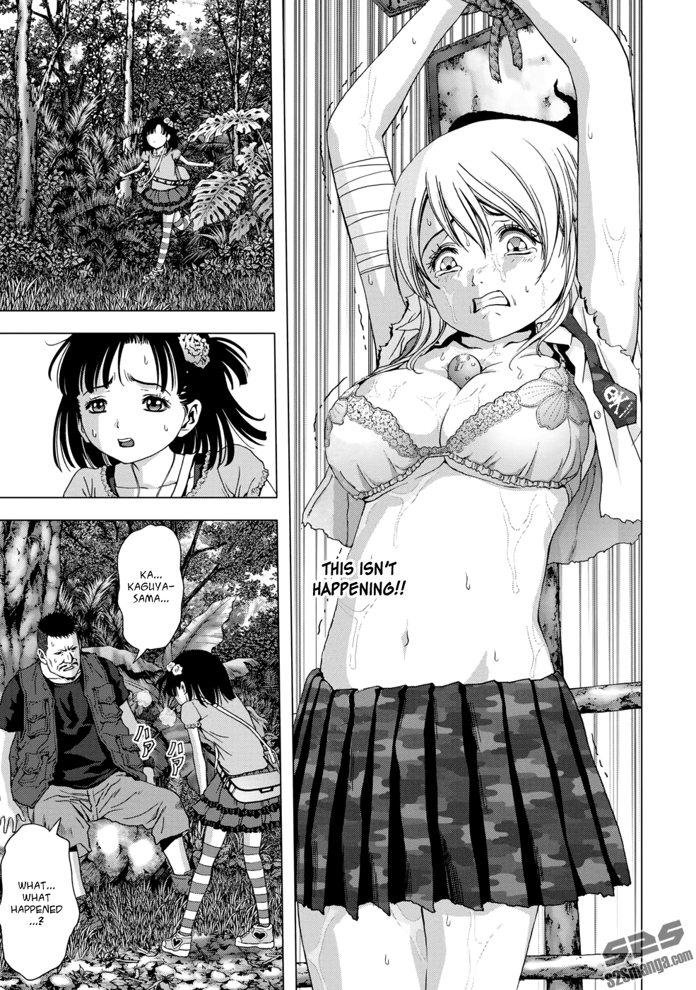 Read Btooom! Manga Online