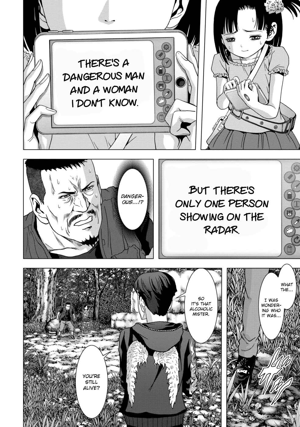 Read Btooom! Manga Online