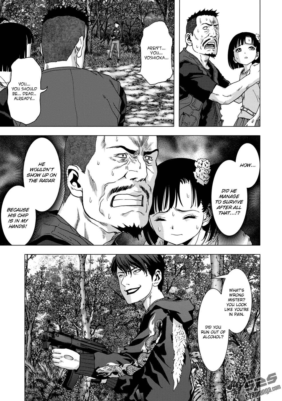 Read Btooom! Manga Online
