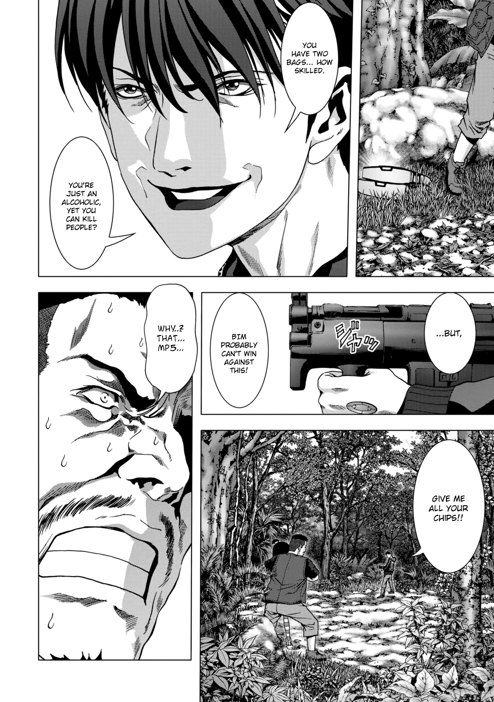Read Btooom! Manga Online