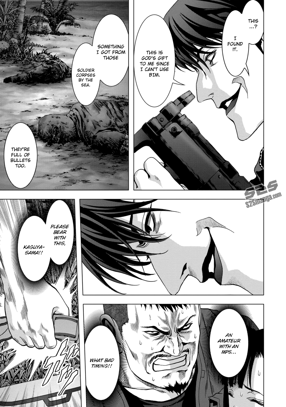 Read Btooom! Manga Online