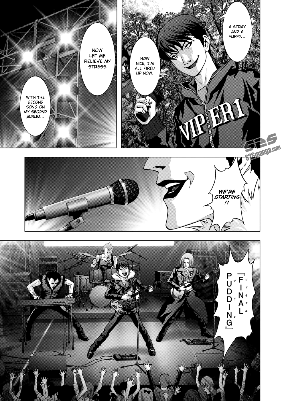 Read Btooom! Manga Online