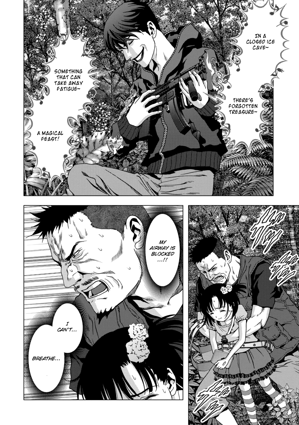 Read Btooom! Manga Online