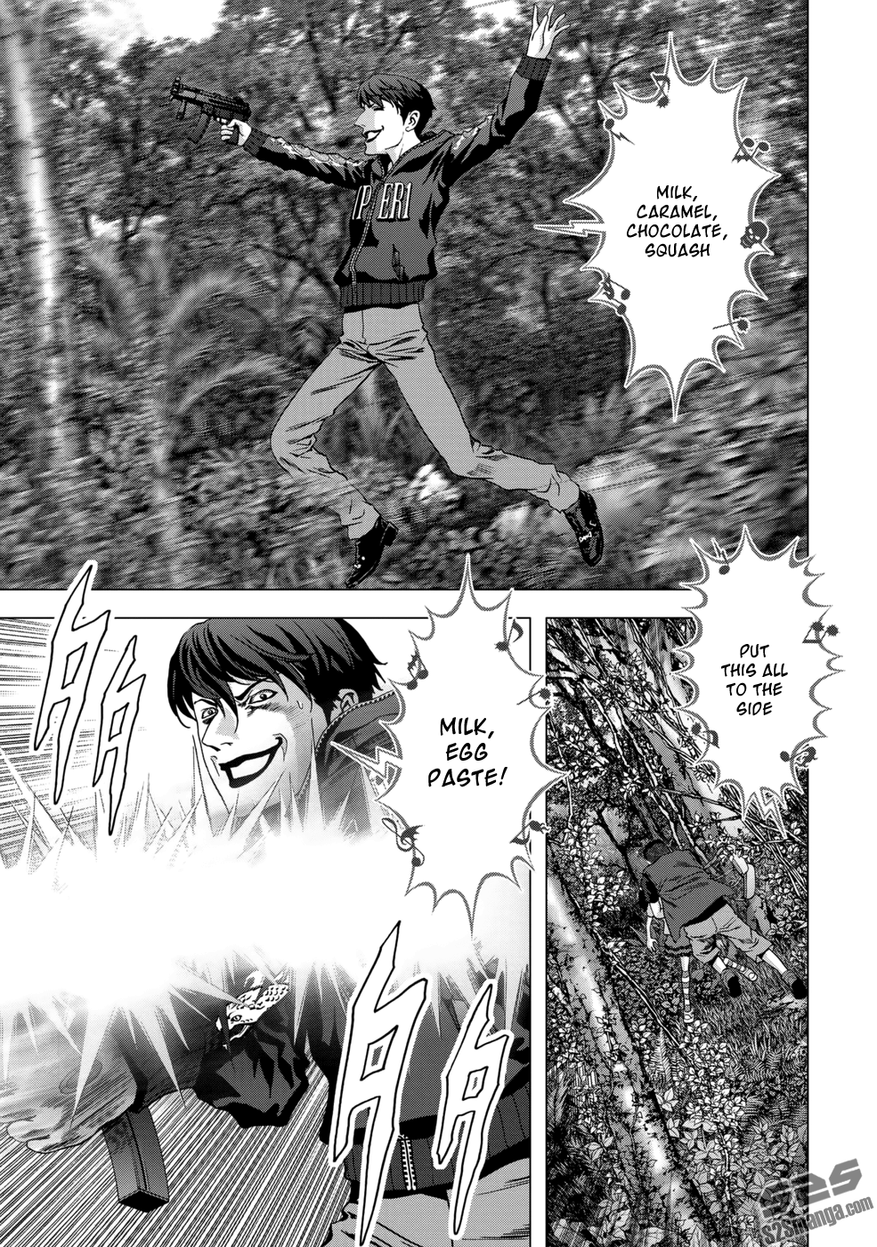 Read Btooom! Manga Online