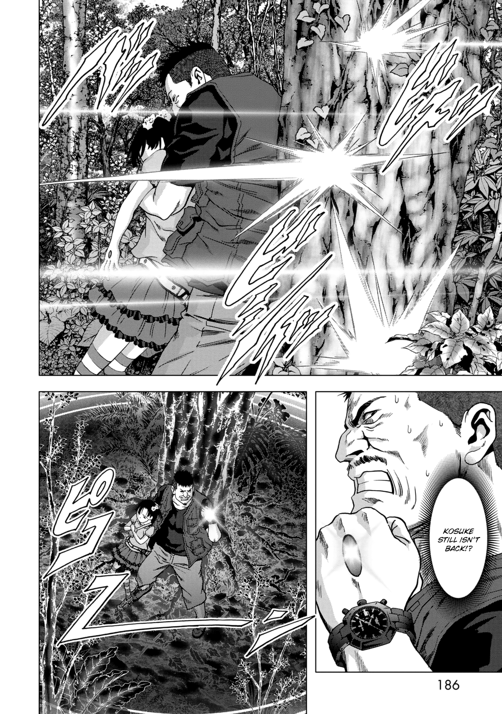 Read Btooom! Manga Online