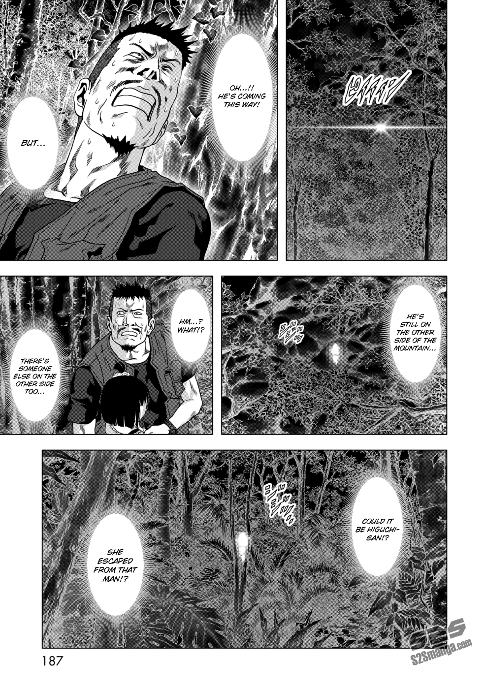 Read Btooom! Manga Online