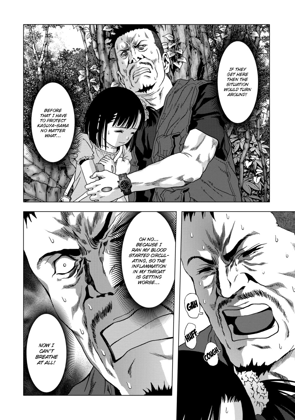 Read Btooom! Manga Online