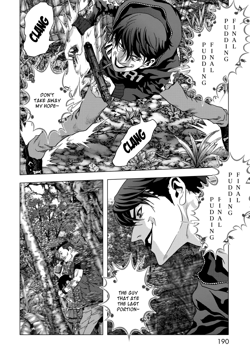 Read Btooom! Manga Online