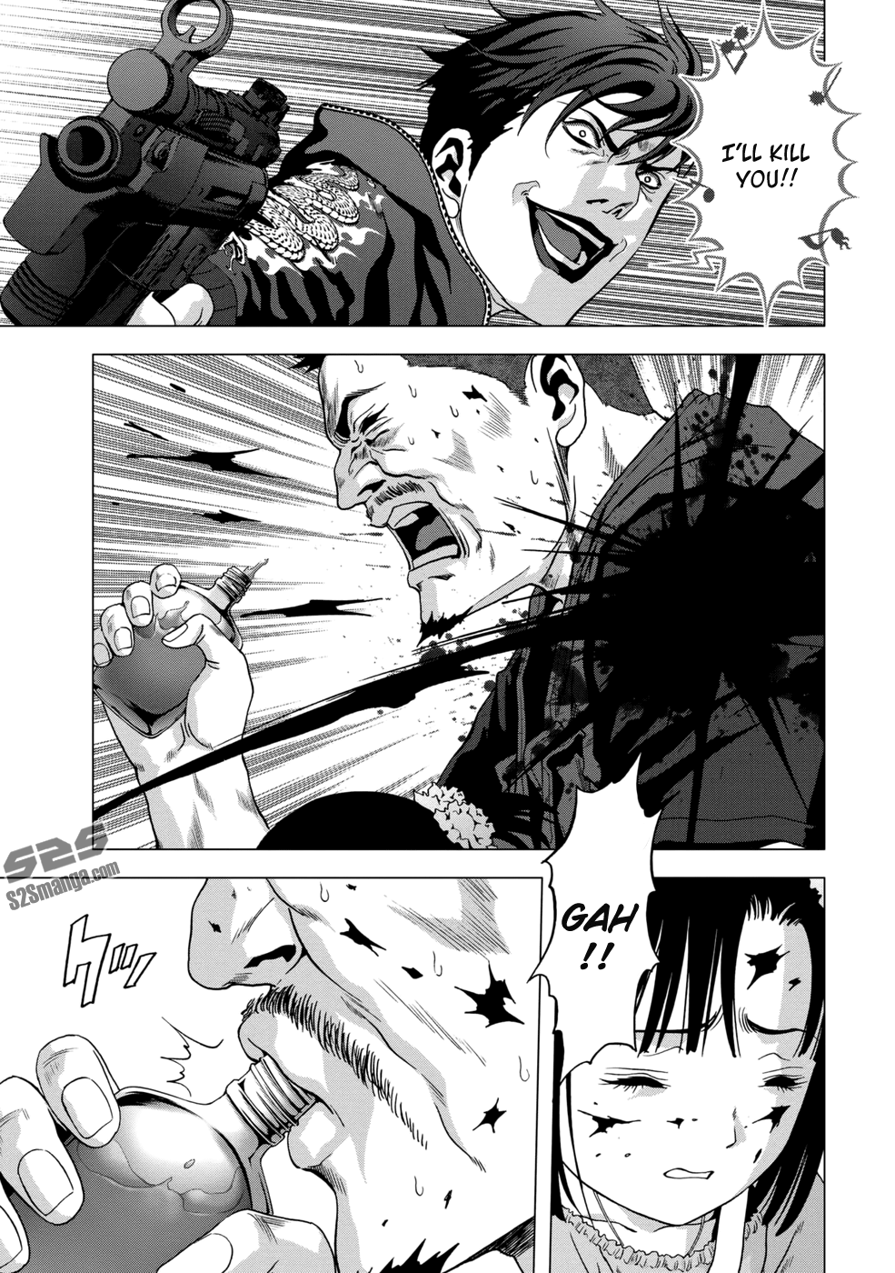Read Btooom! Manga Online