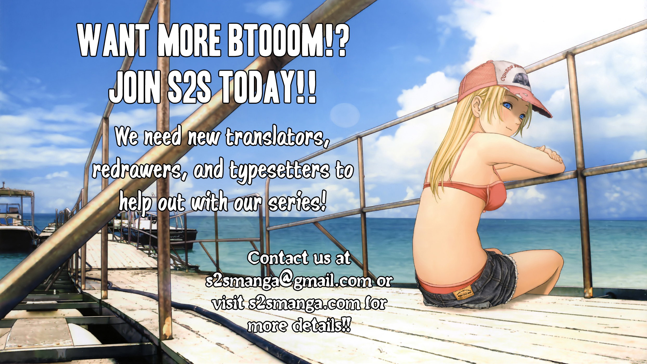 Read Btooom! Manga Online