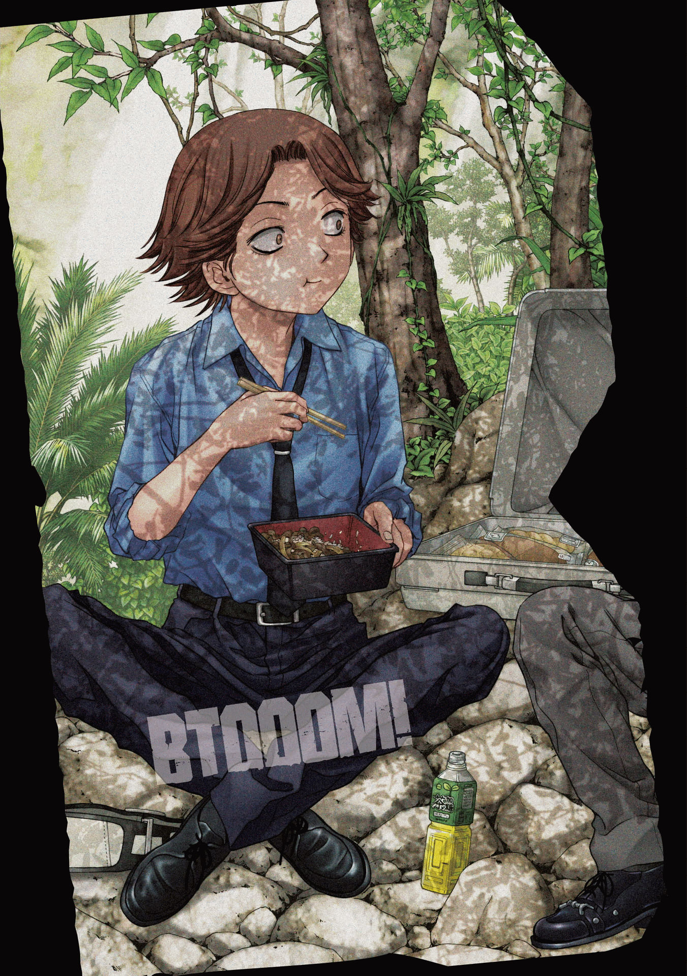 Read Btooom! Manga Online