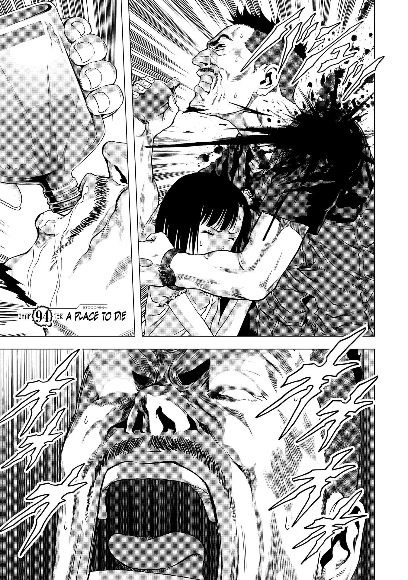 Read Btooom! Manga Online