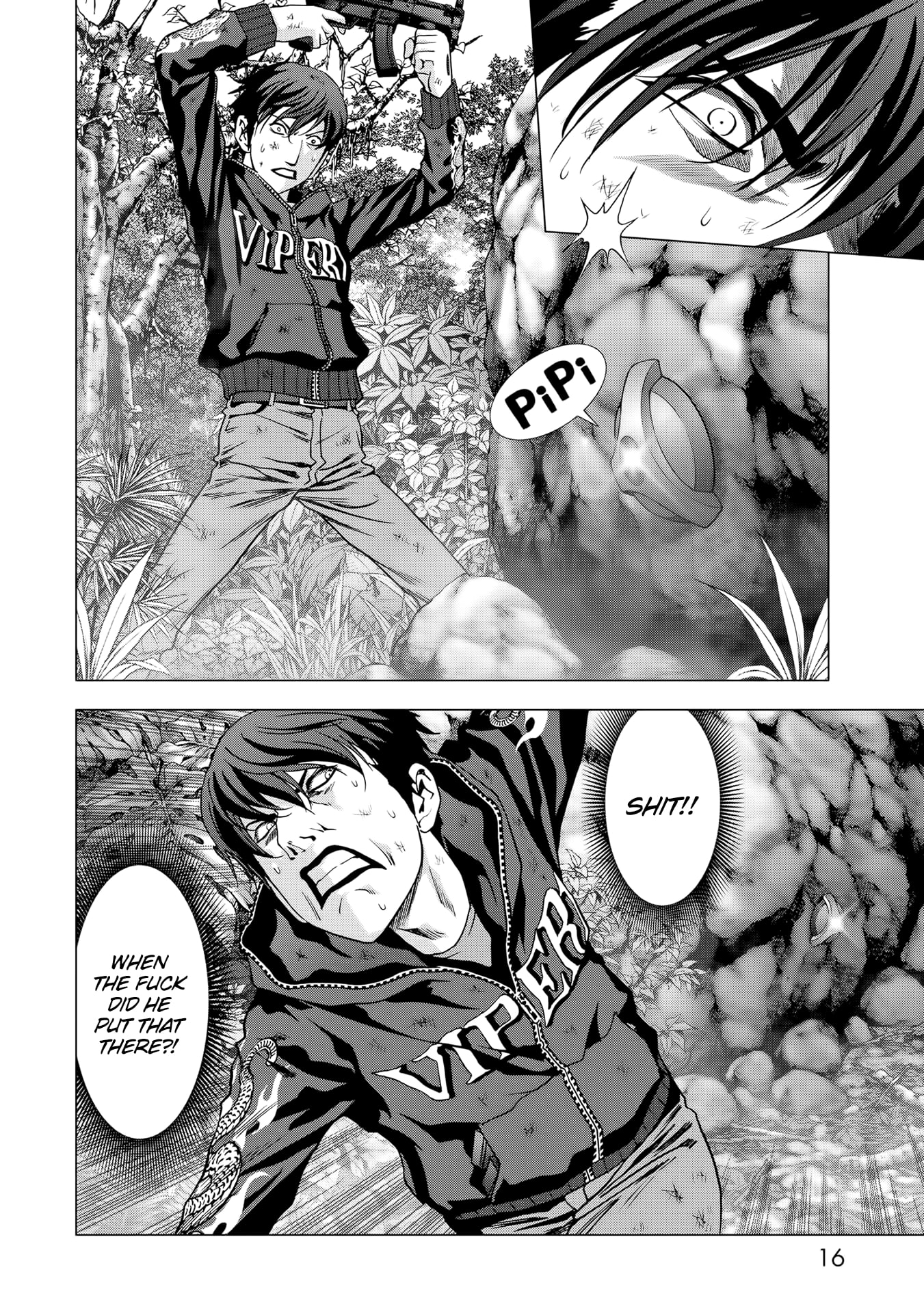 Read Btooom! Manga Online