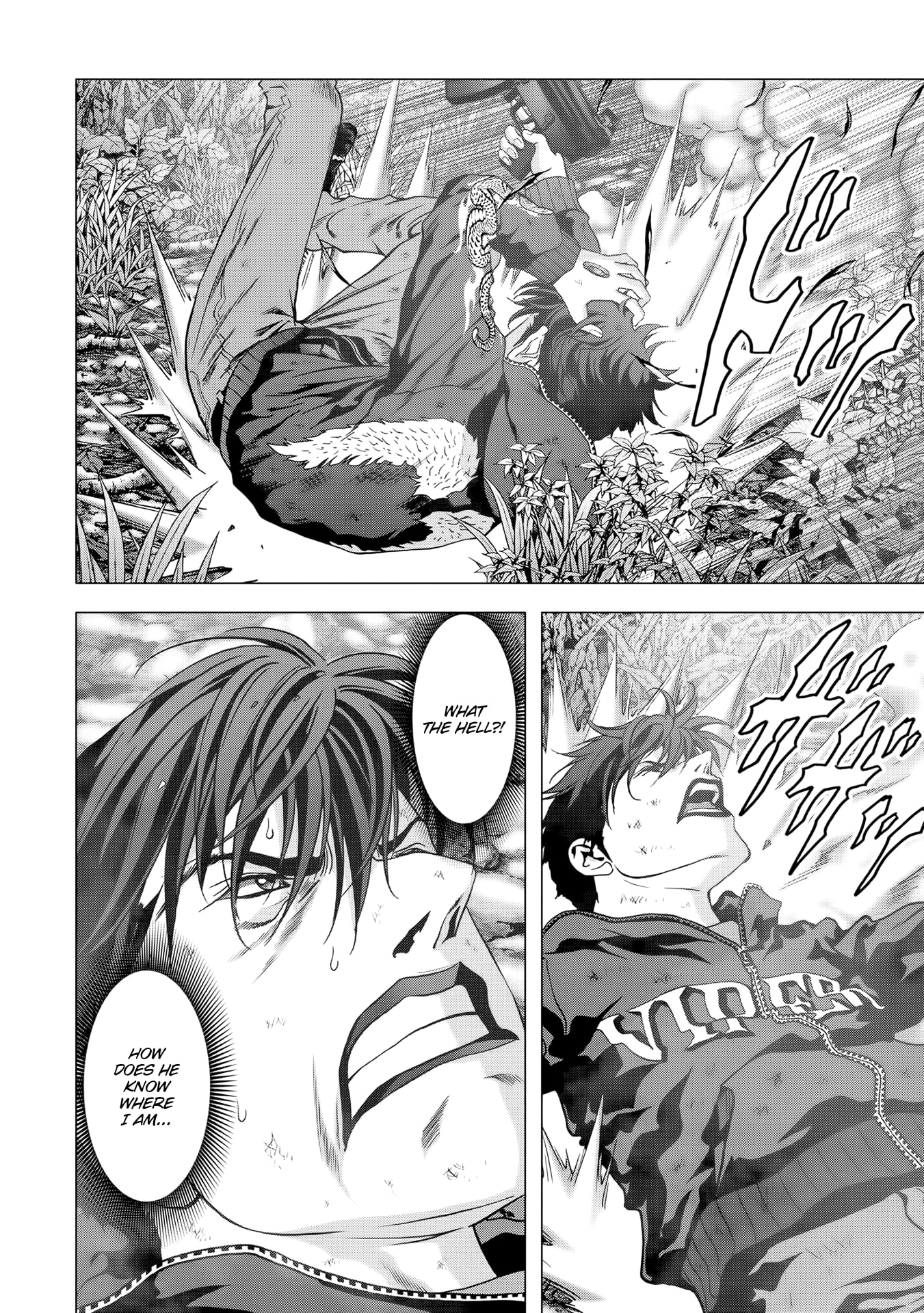 Read Btooom! Manga Online