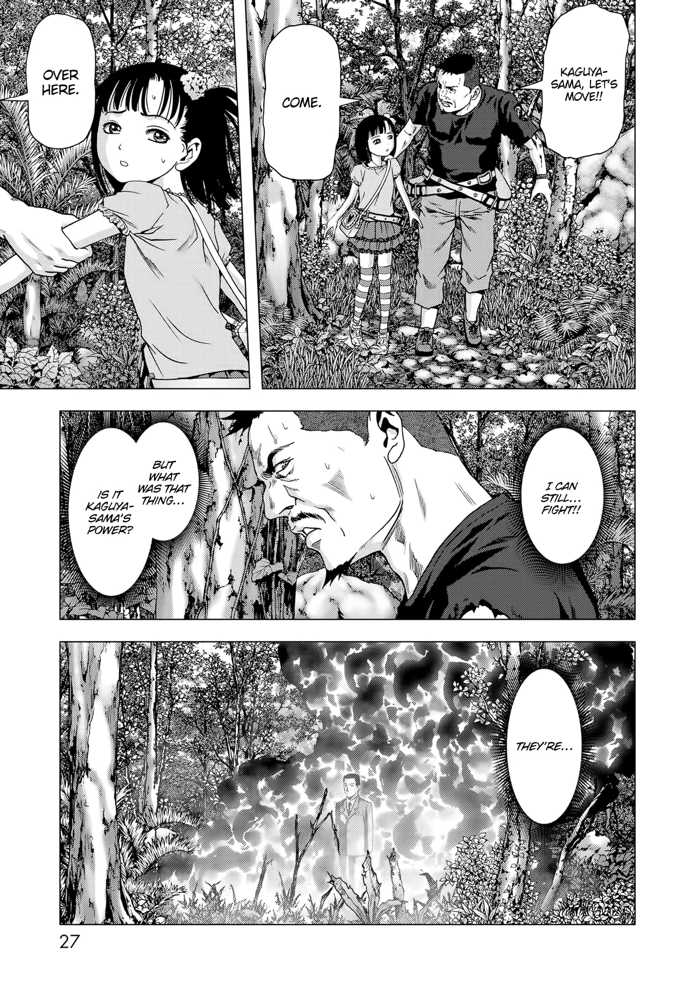 Read Btooom! Manga Online