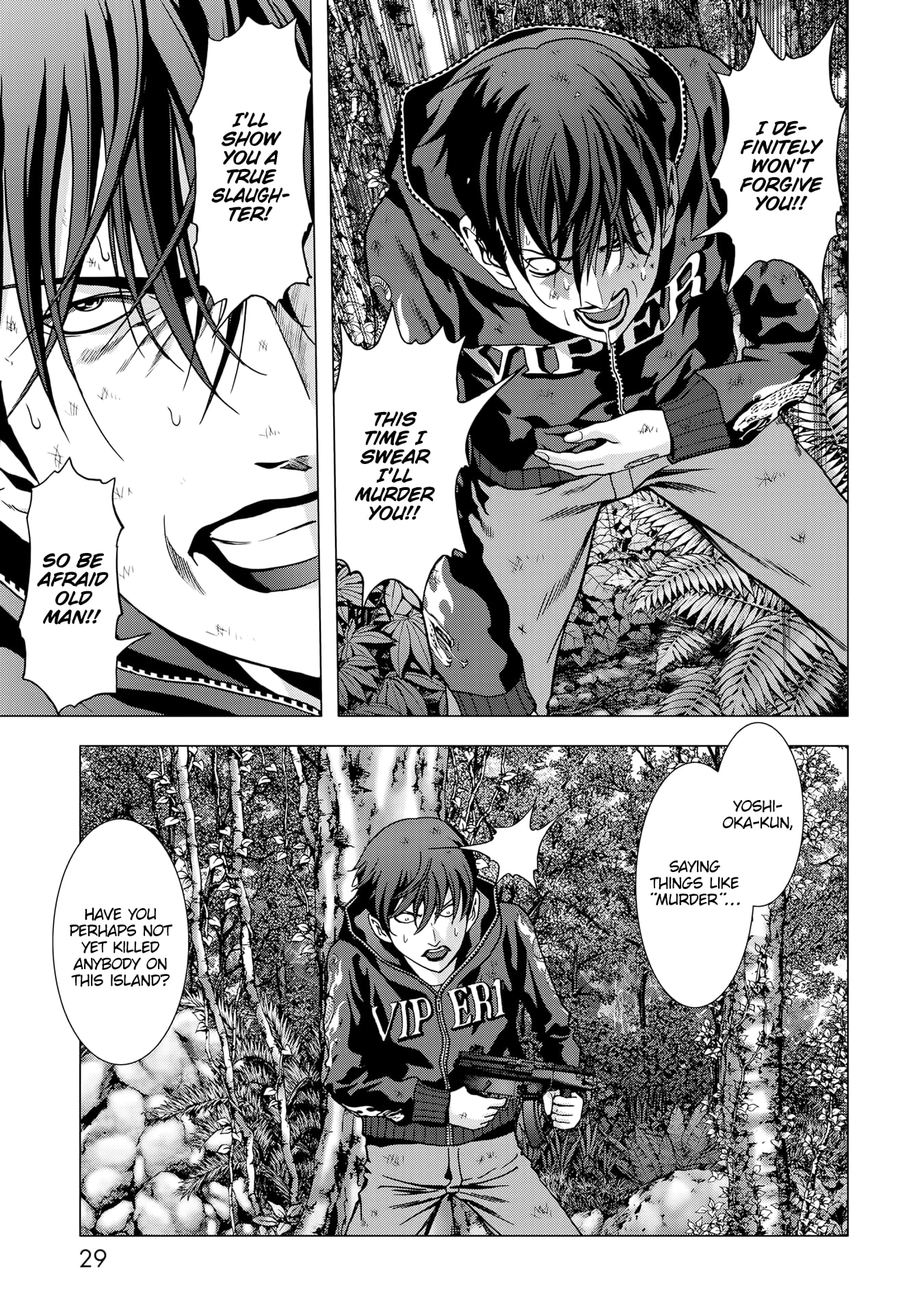 Read Btooom! Manga Online