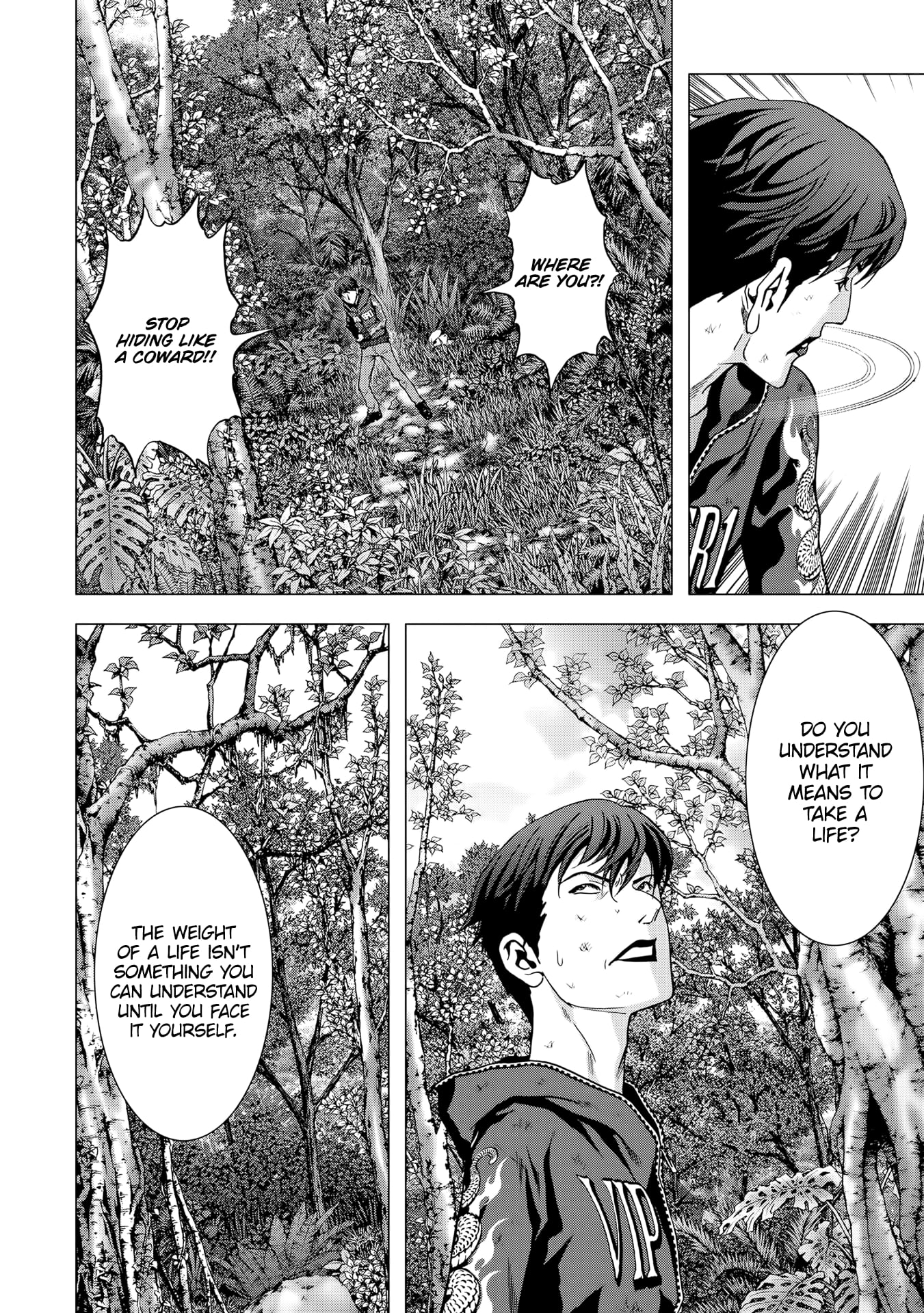 Read Btooom! Manga Online