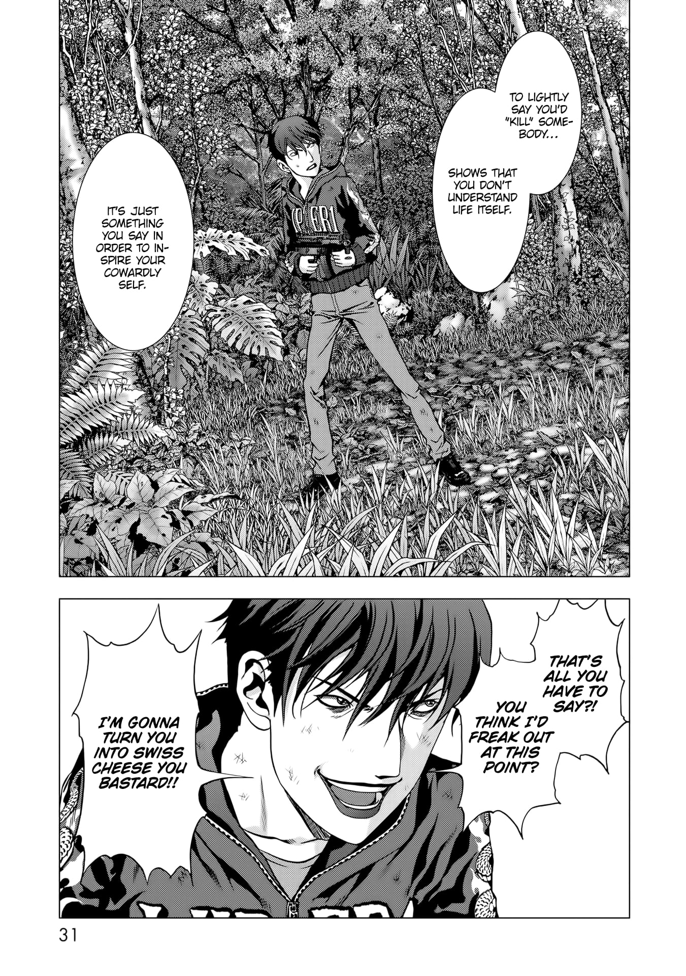 Read Btooom! Manga Online