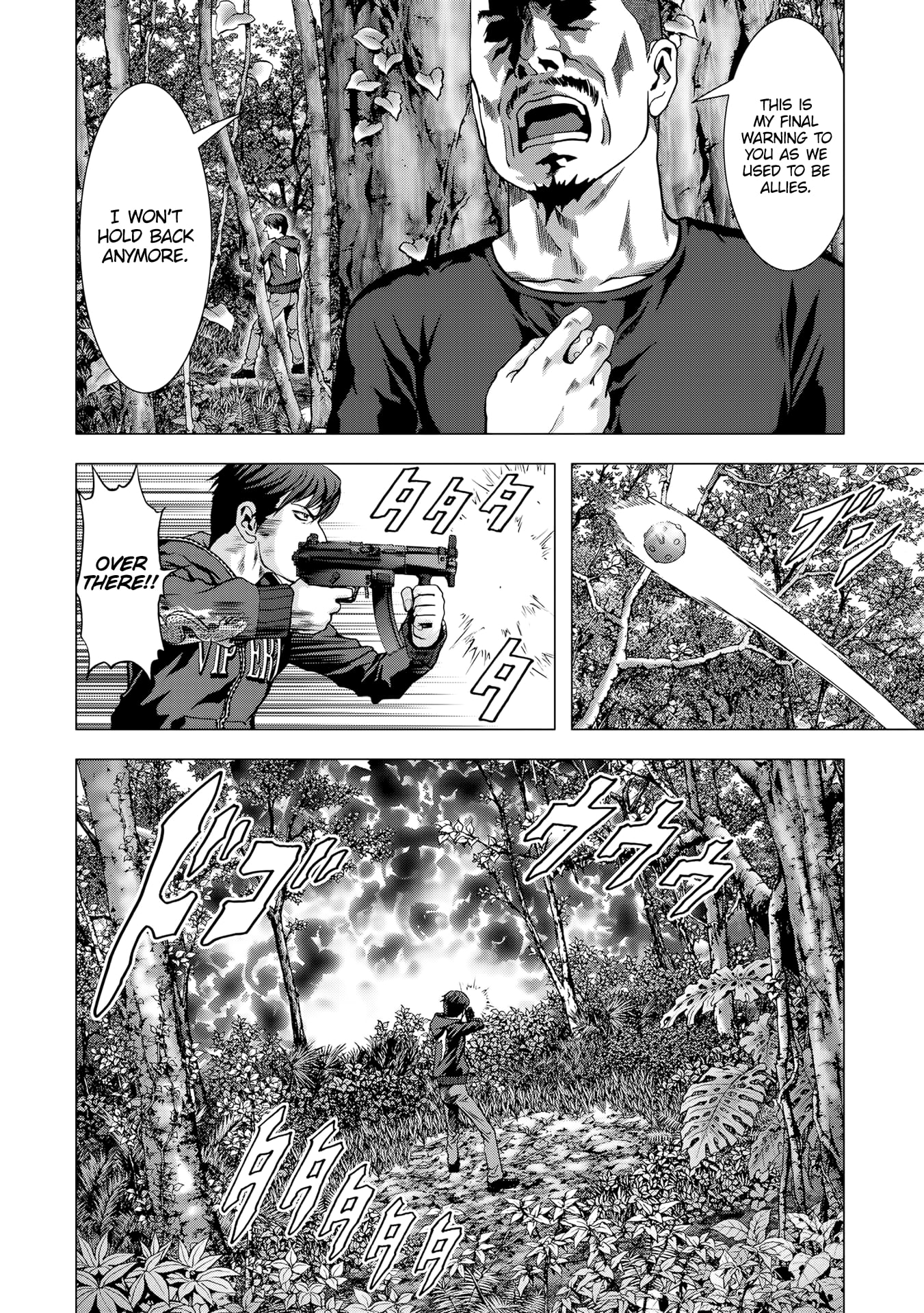 Read Btooom! Manga Online