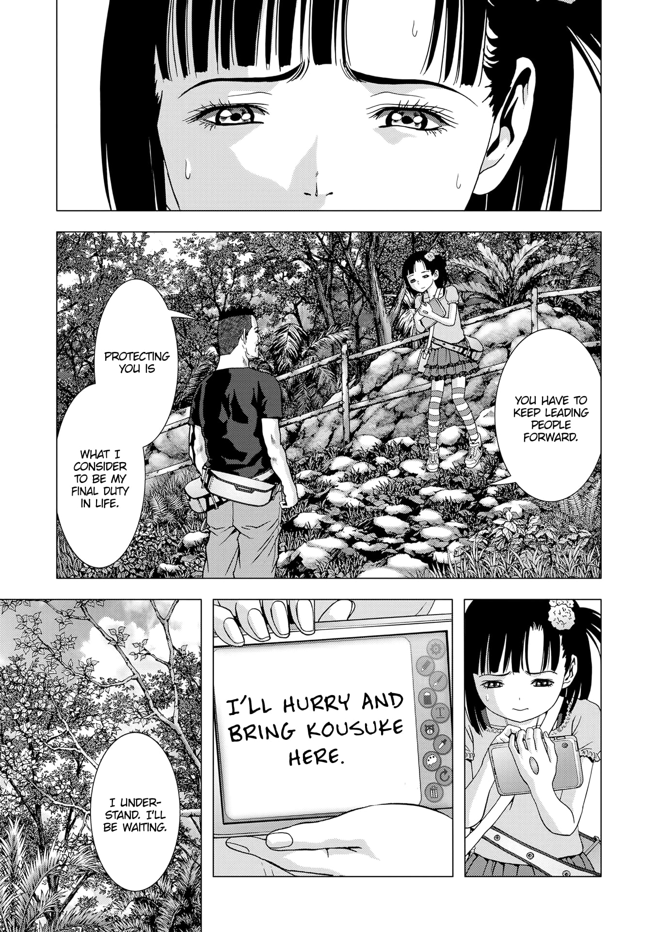 Read Btooom! Manga Online