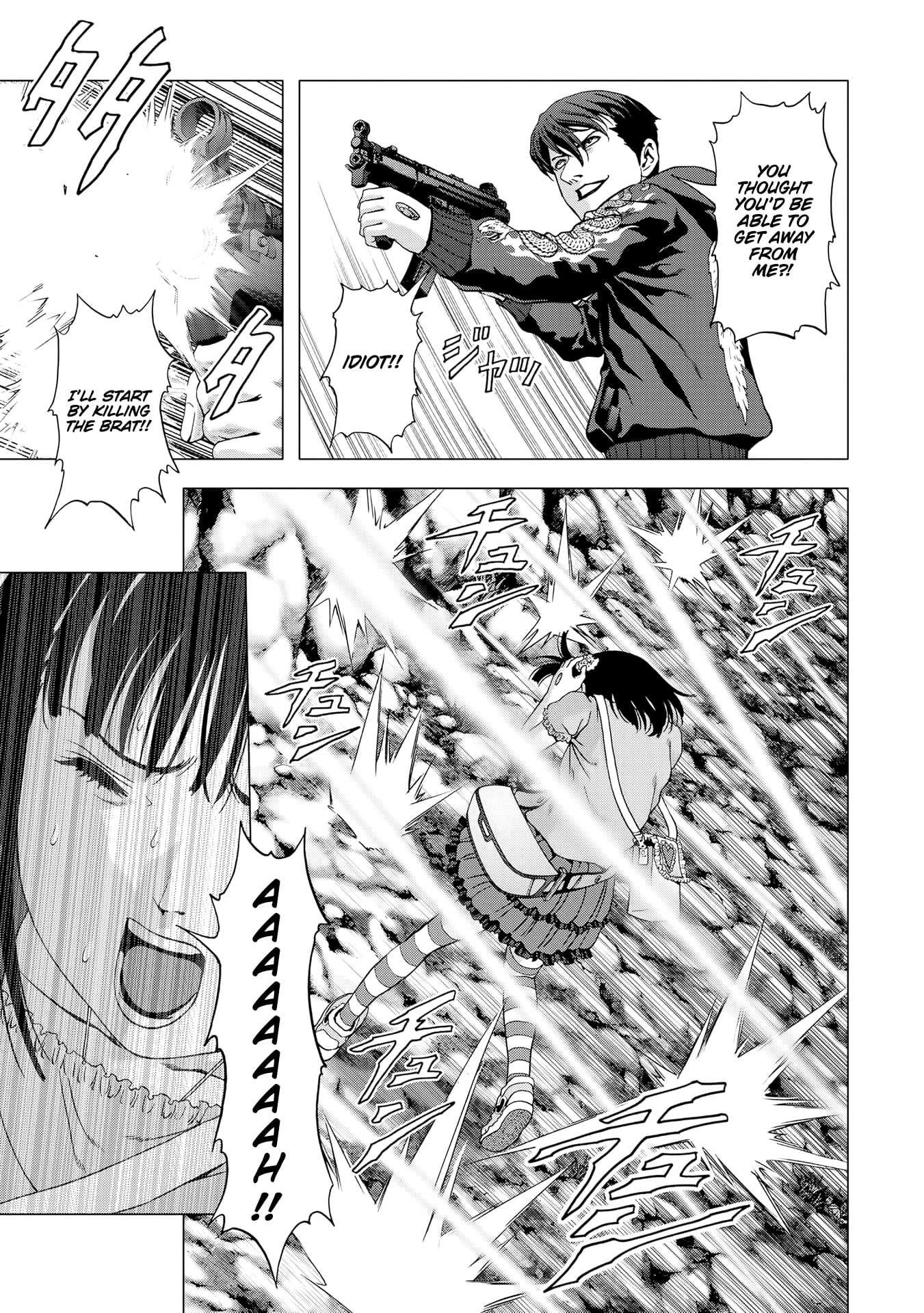 Read Btooom! Manga Online