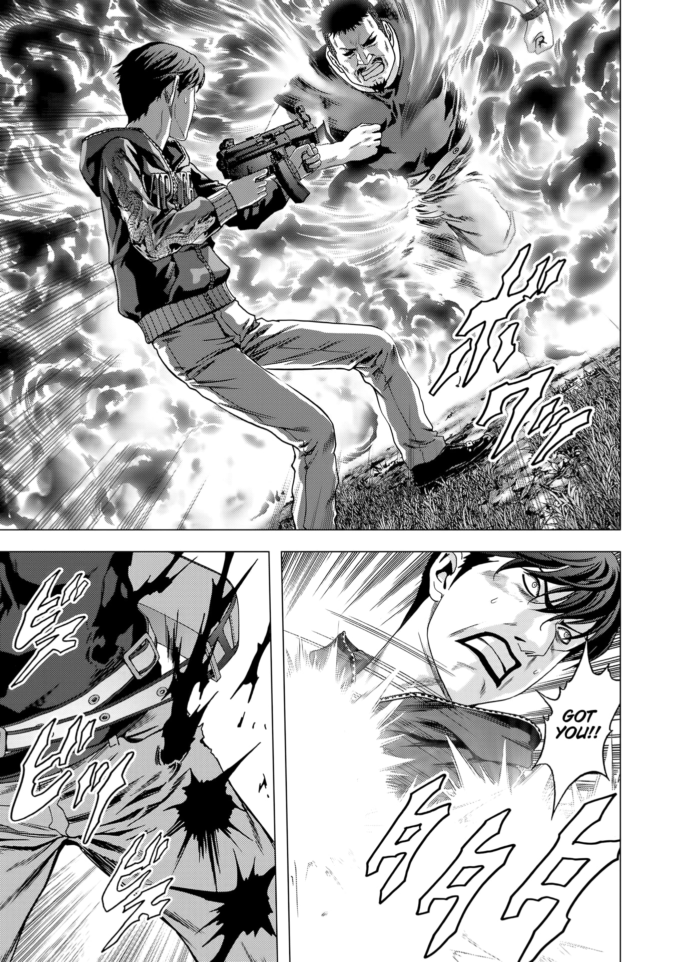 Read Btooom! Manga Online
