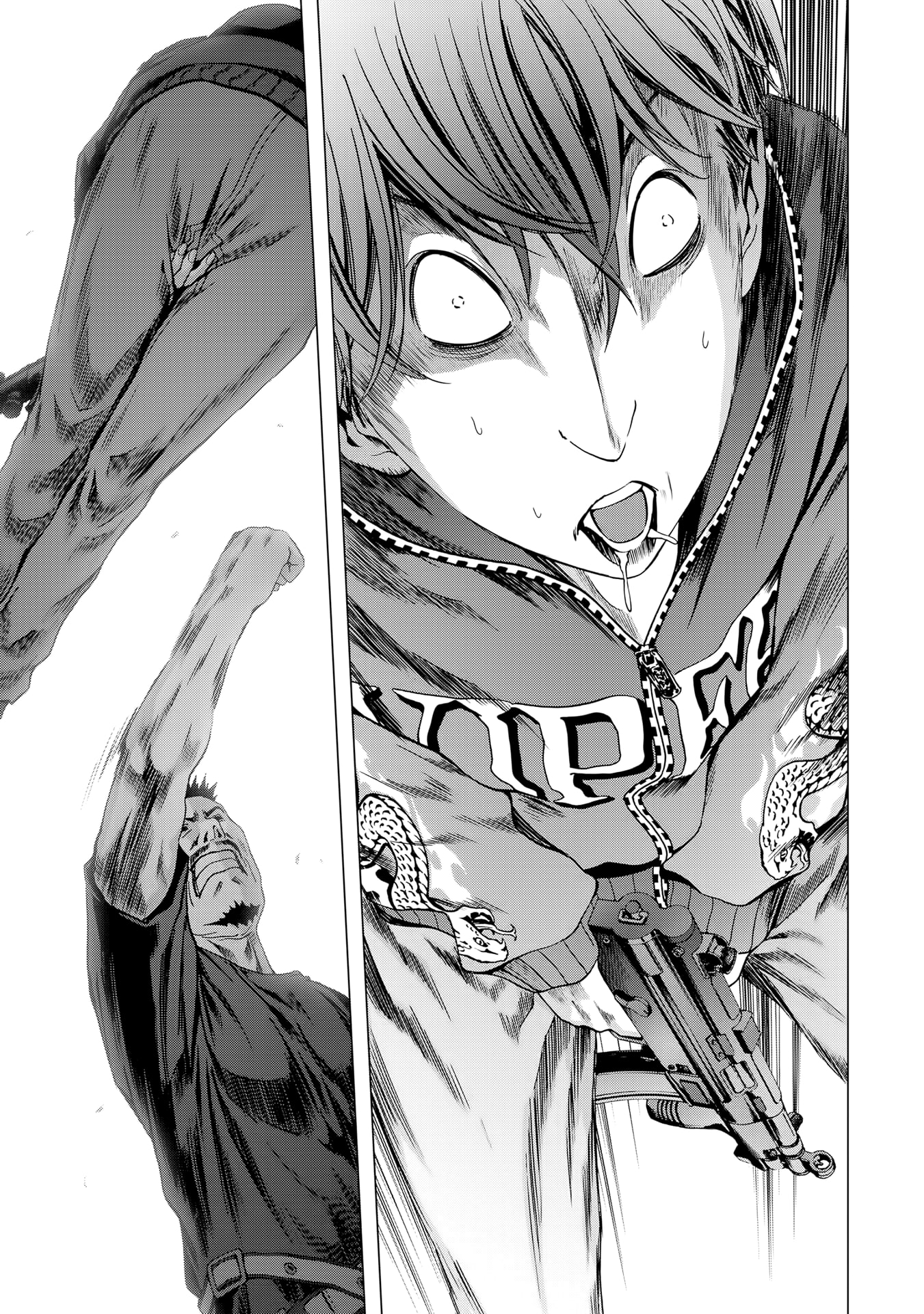 Read Btooom! Manga Online