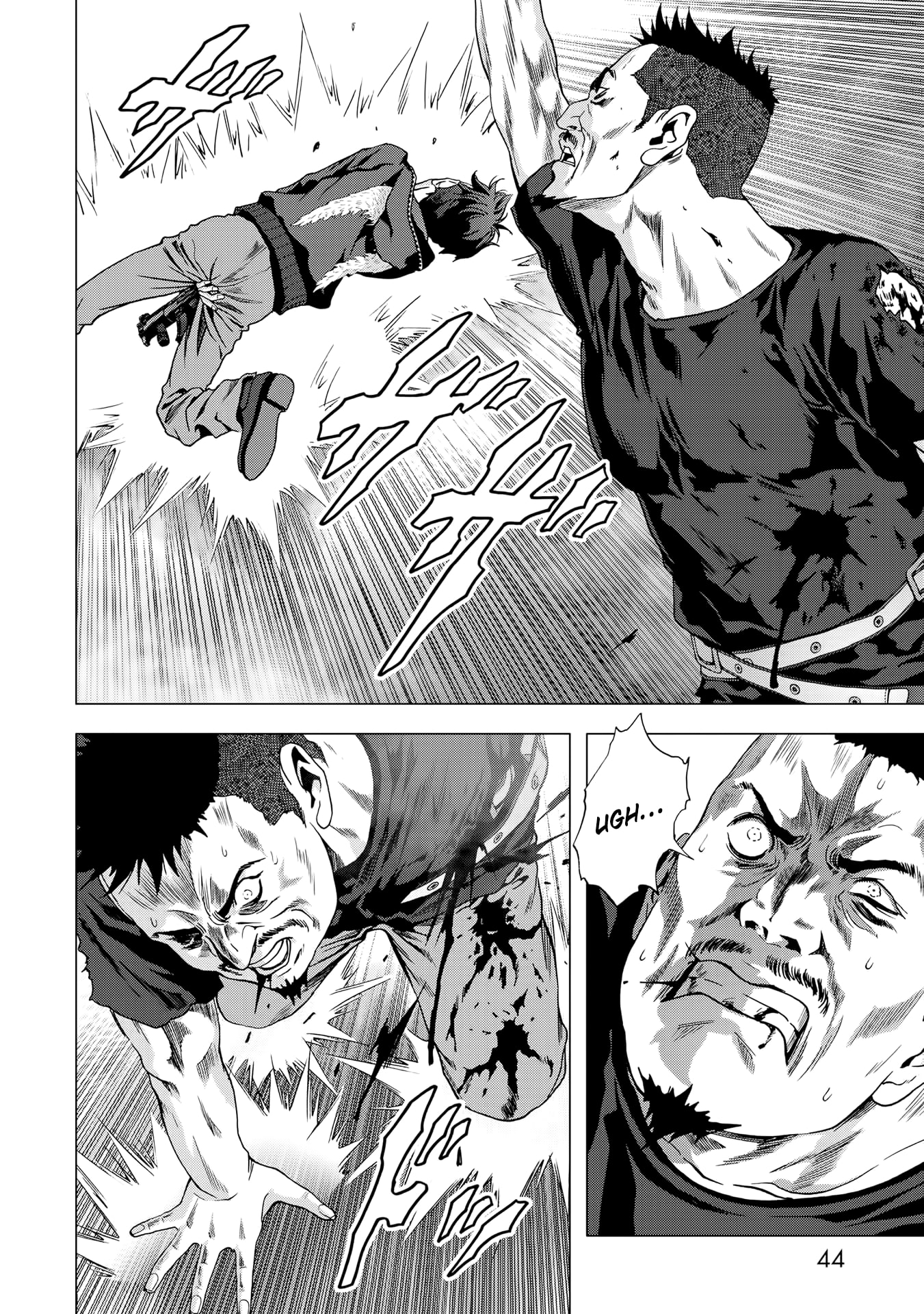 Read Btooom! Manga Online