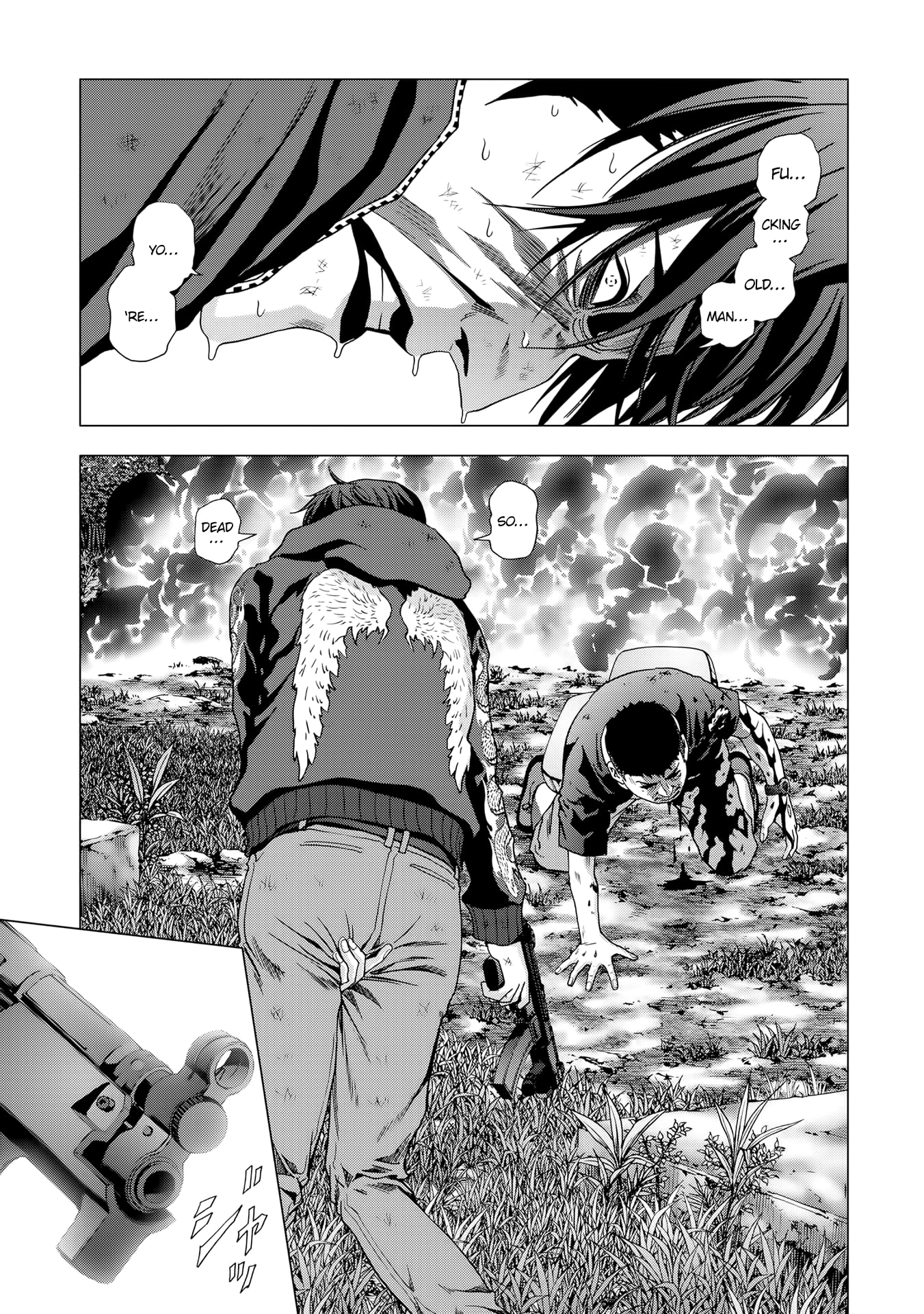 Read Btooom! Manga Online