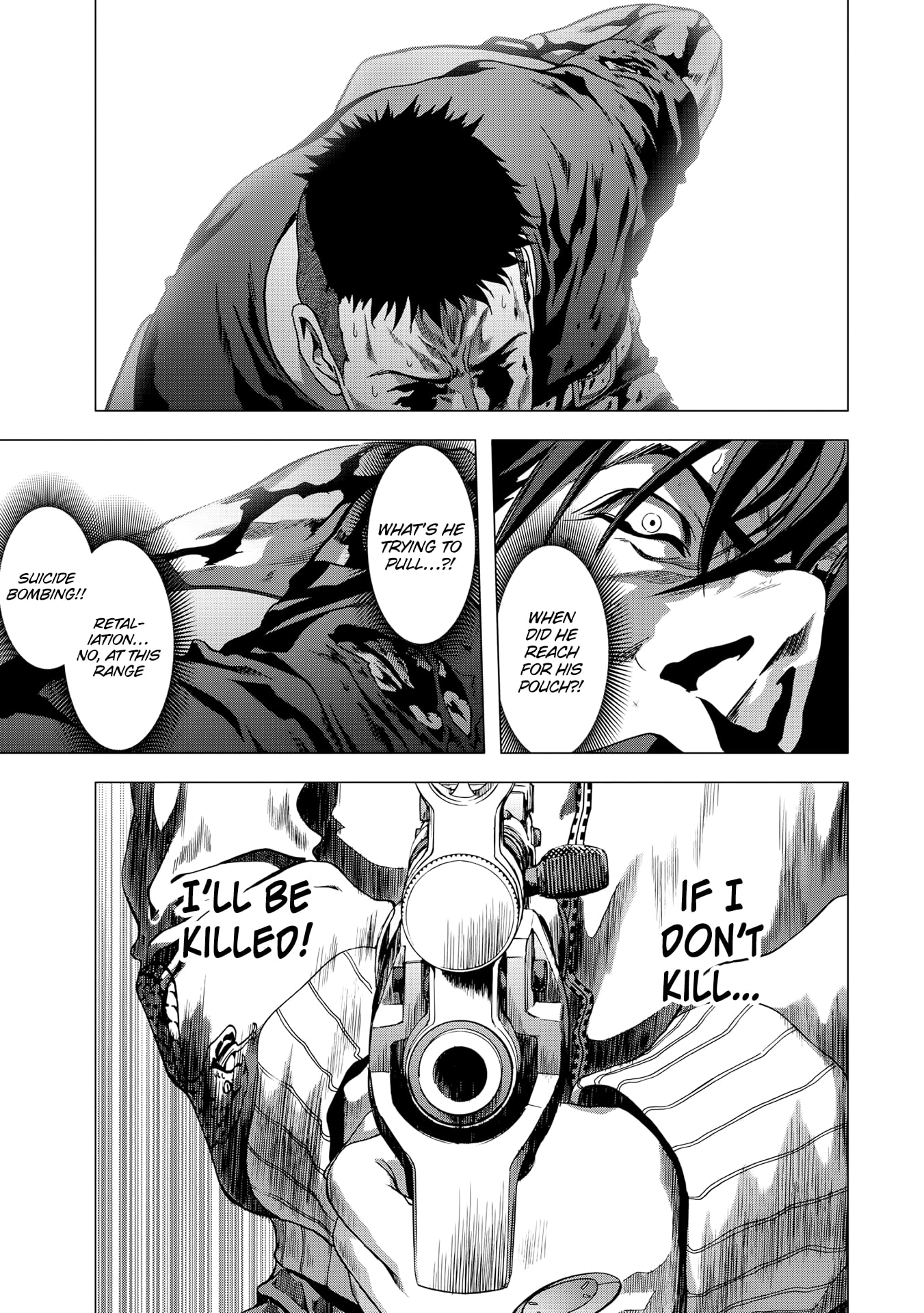 Read Btooom! Manga Online