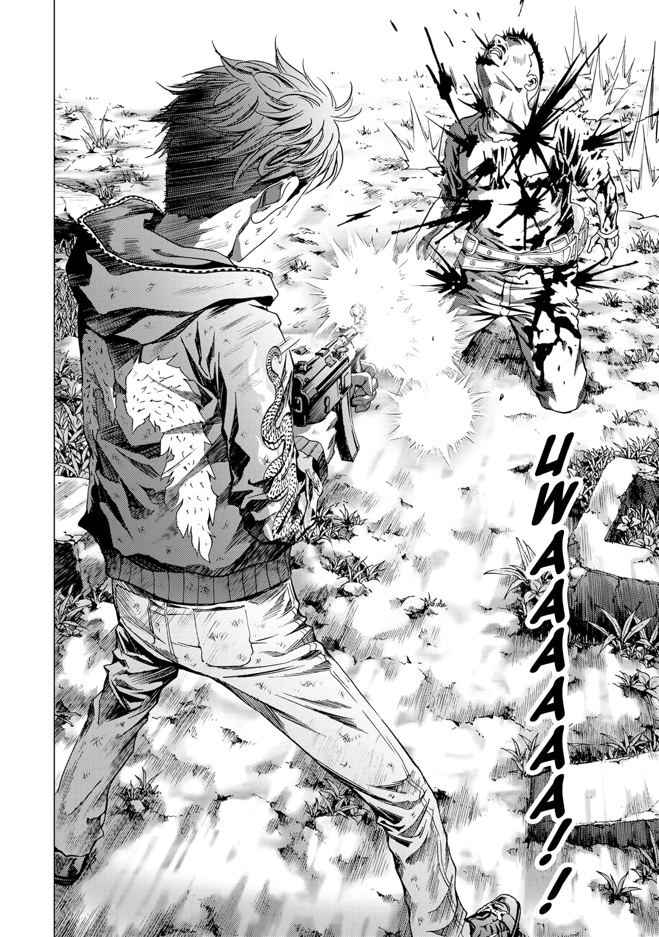 Read Btooom! Manga Online