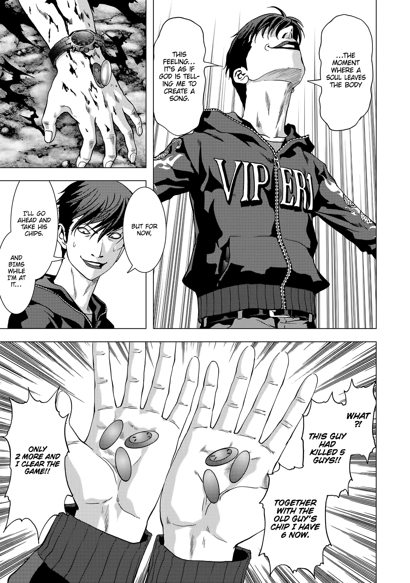 Read Btooom! Manga Online