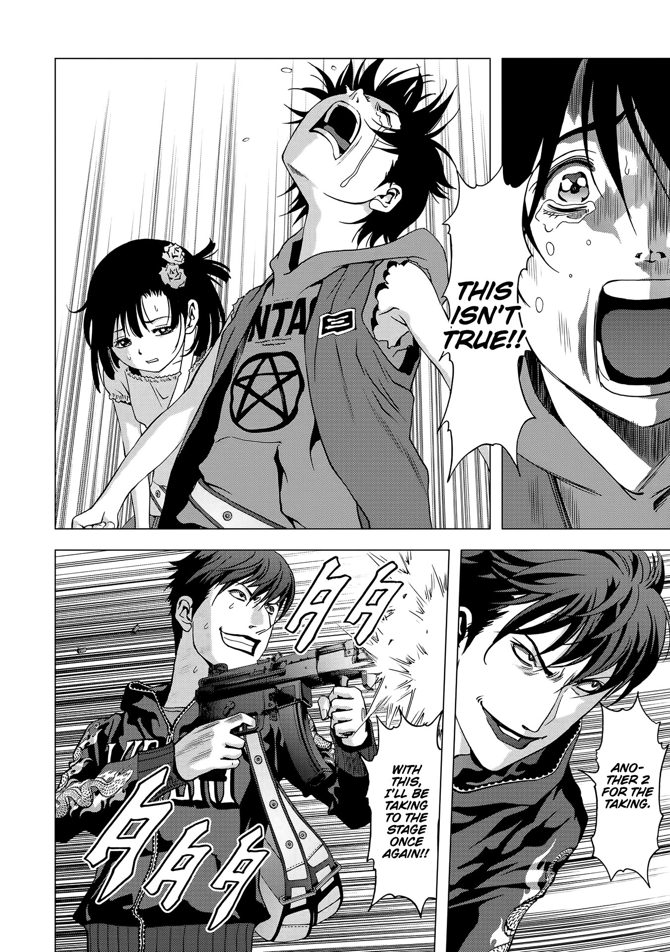 Read Btooom! Manga Online