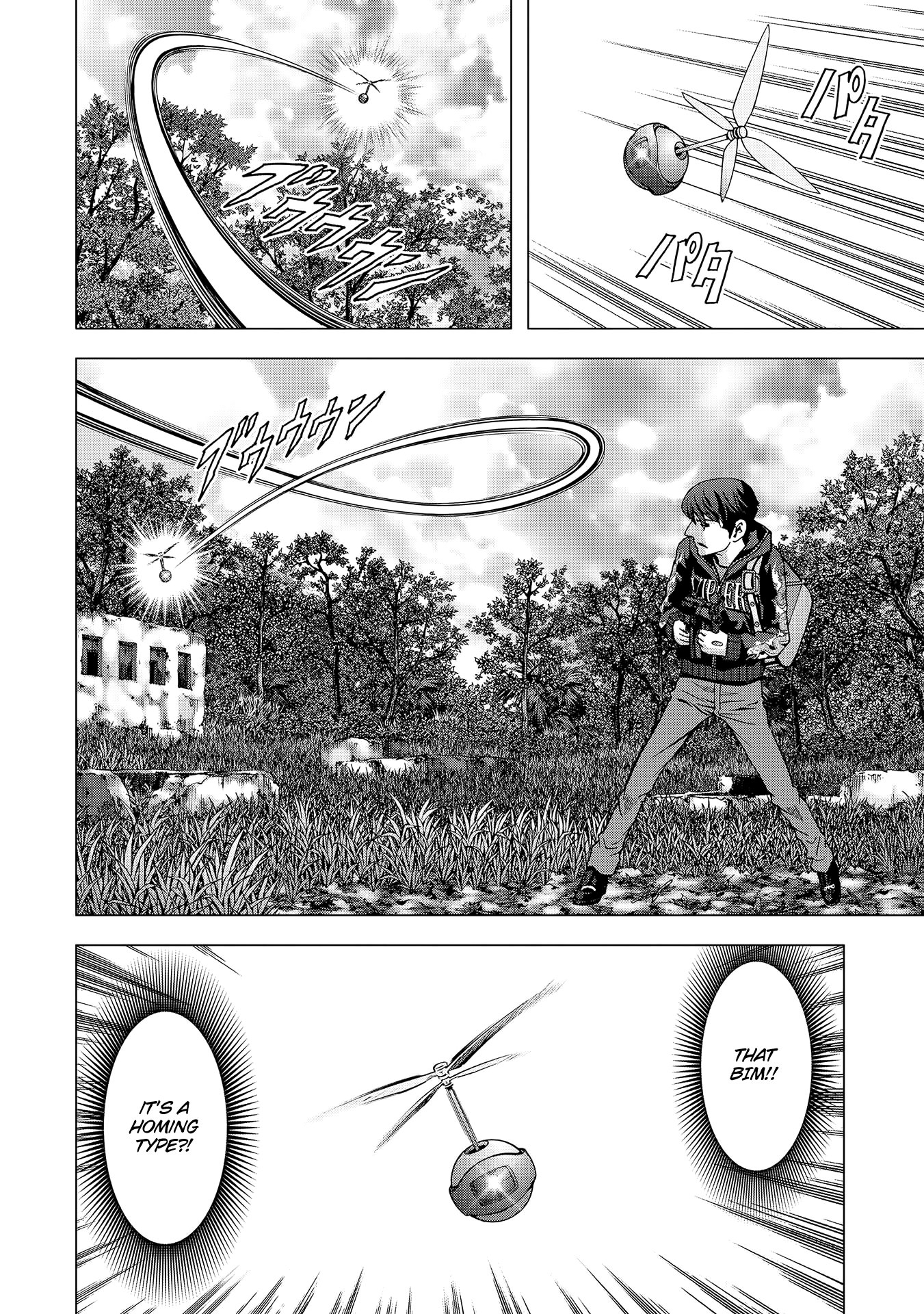 Read Btooom! Manga Online