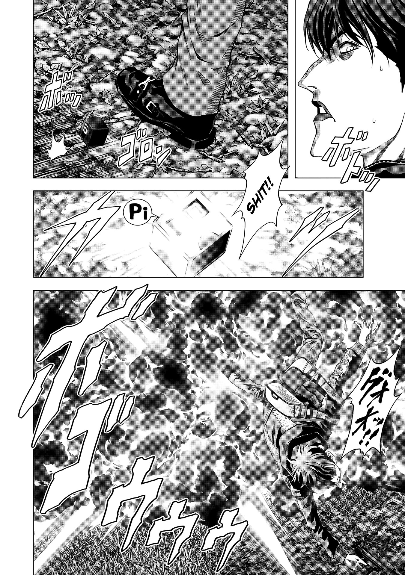 Read Btooom! Manga Online