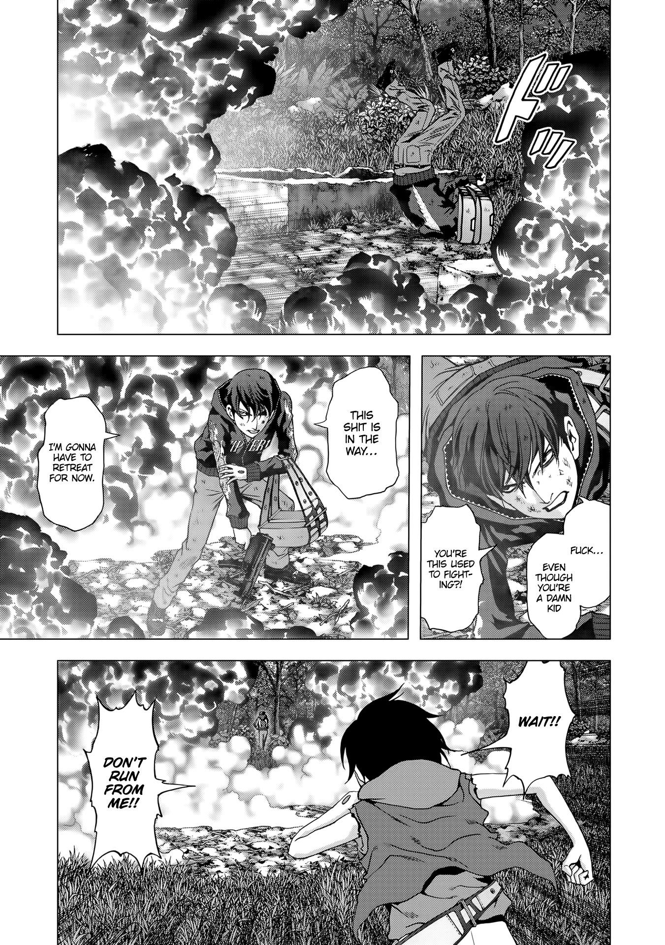 Read Btooom! Manga Online