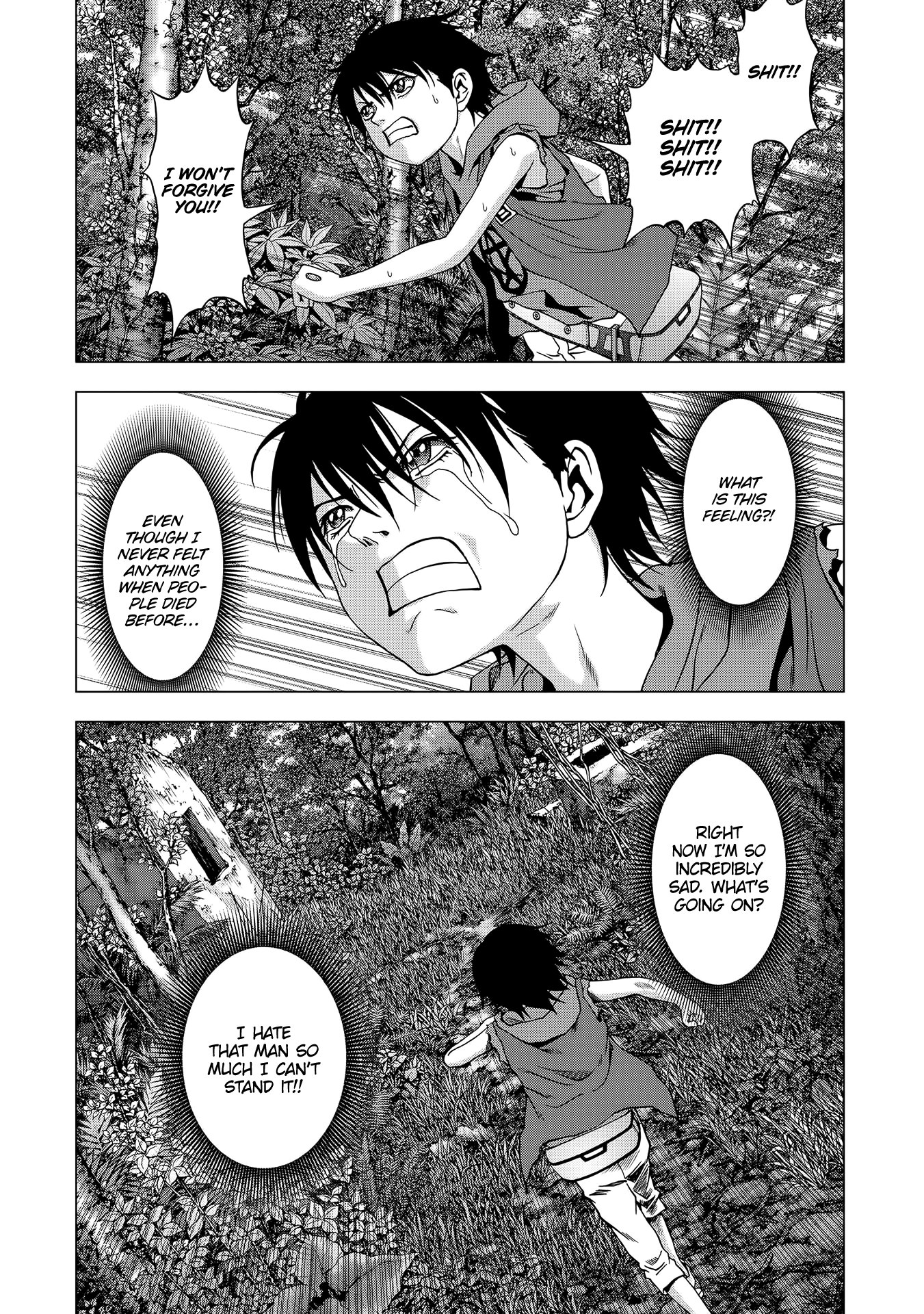 Read Btooom! Manga Online