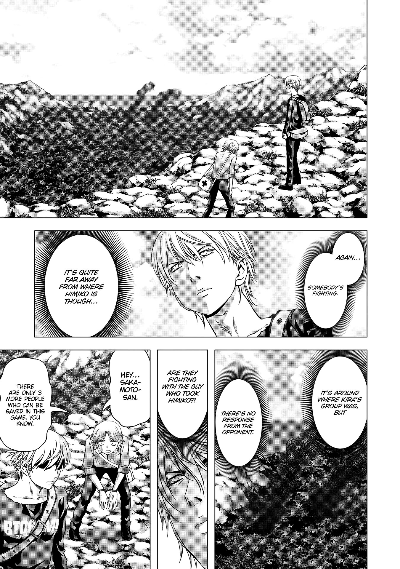 Read Btooom! Manga Online