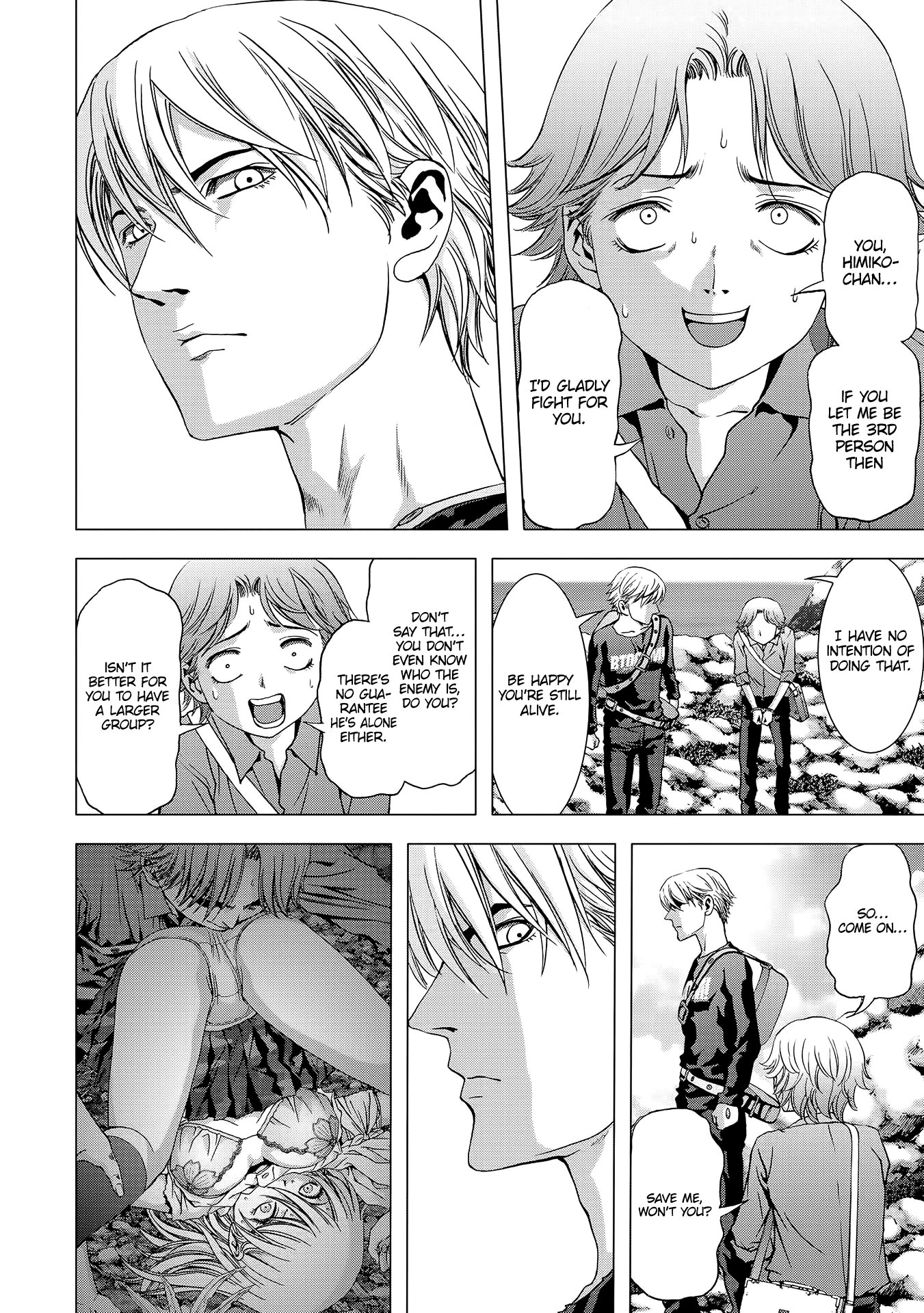 Read Btooom! Manga Online