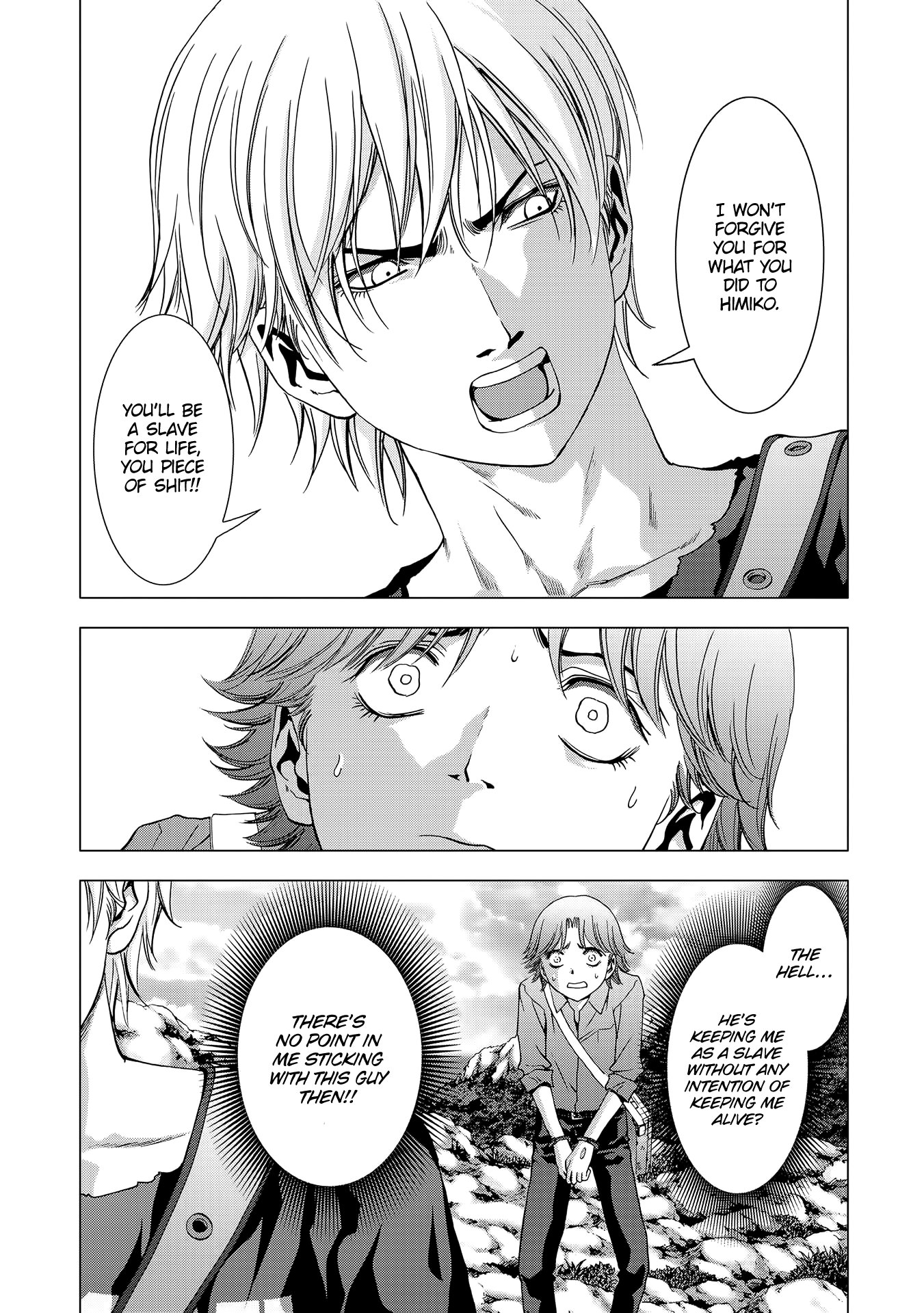 Read Btooom! Manga Online