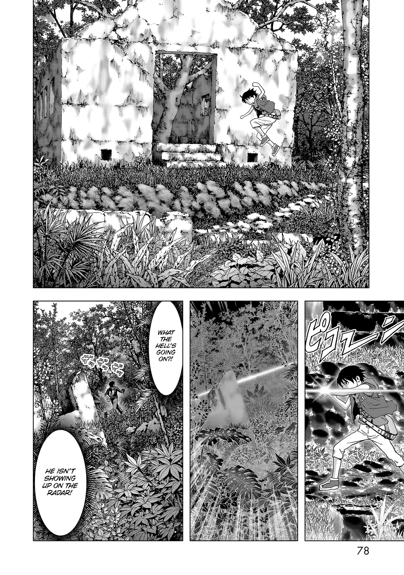 Read Btooom! Manga Online
