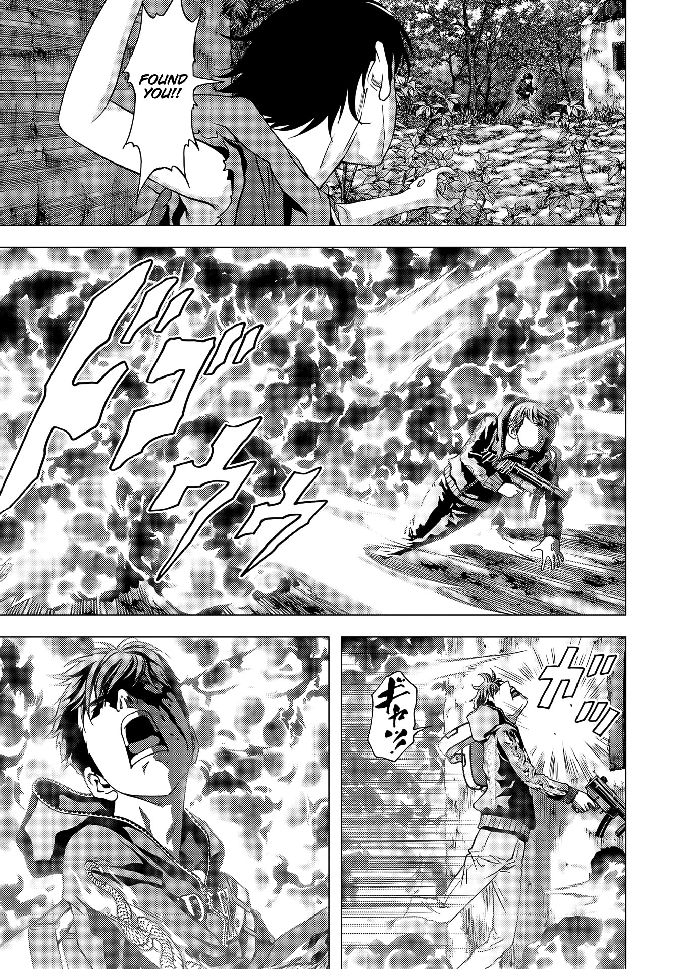 Read Btooom! Manga Online