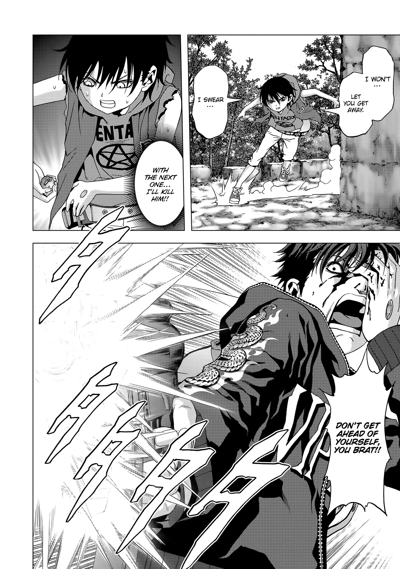 Read Btooom! Manga Online