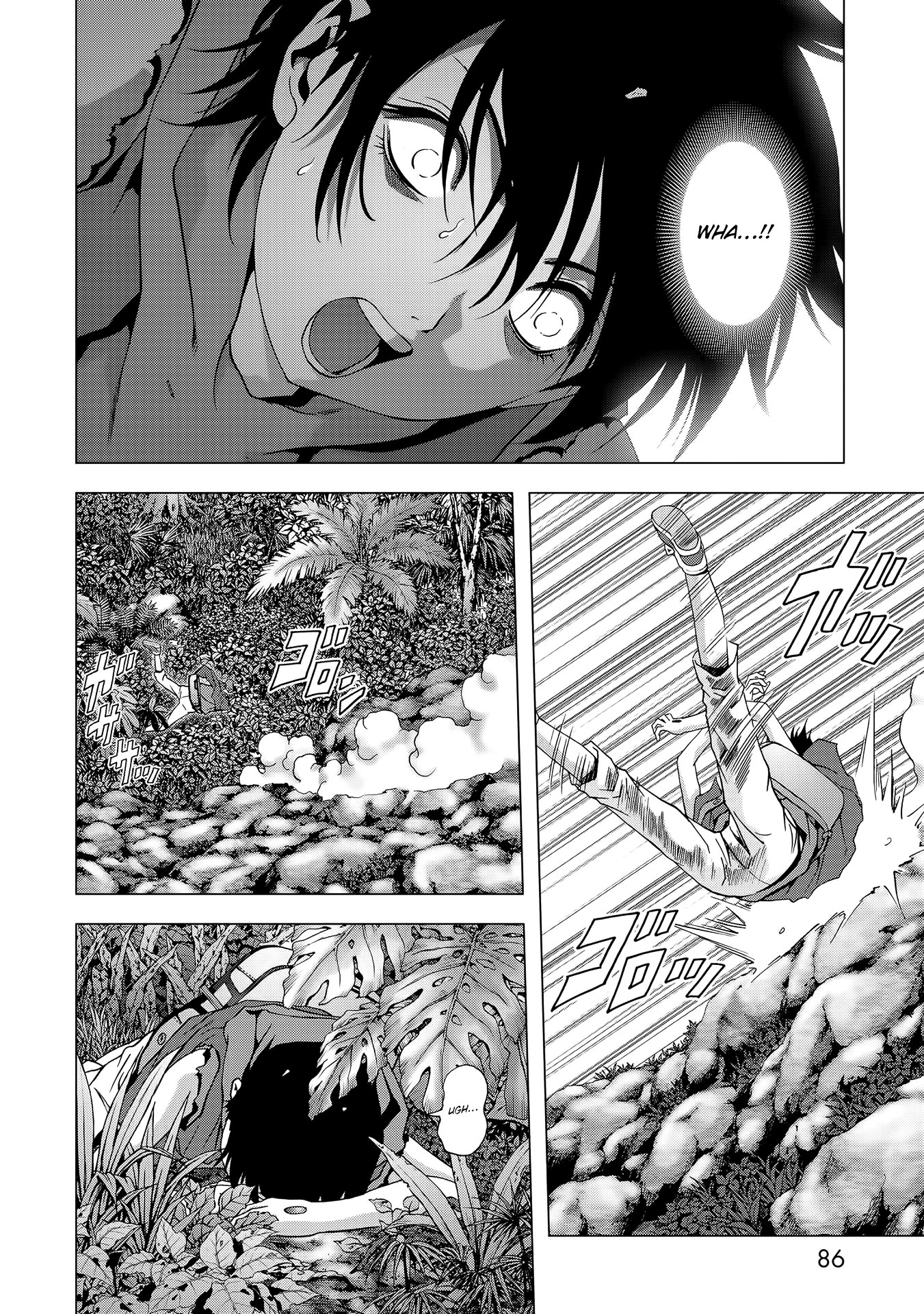 Read Btooom! Manga Online