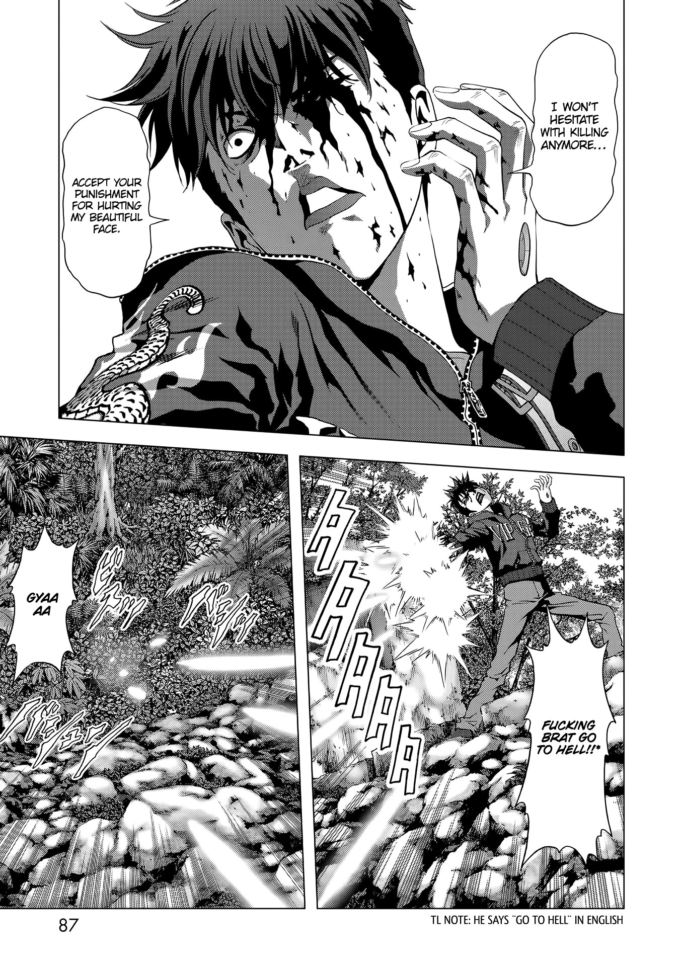 Read Btooom! Manga Online