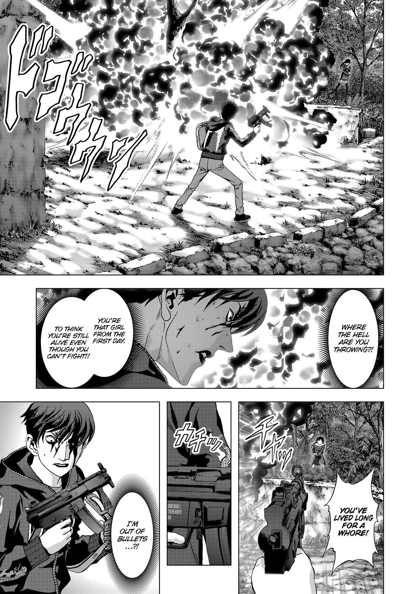 Read Btooom! Manga Online