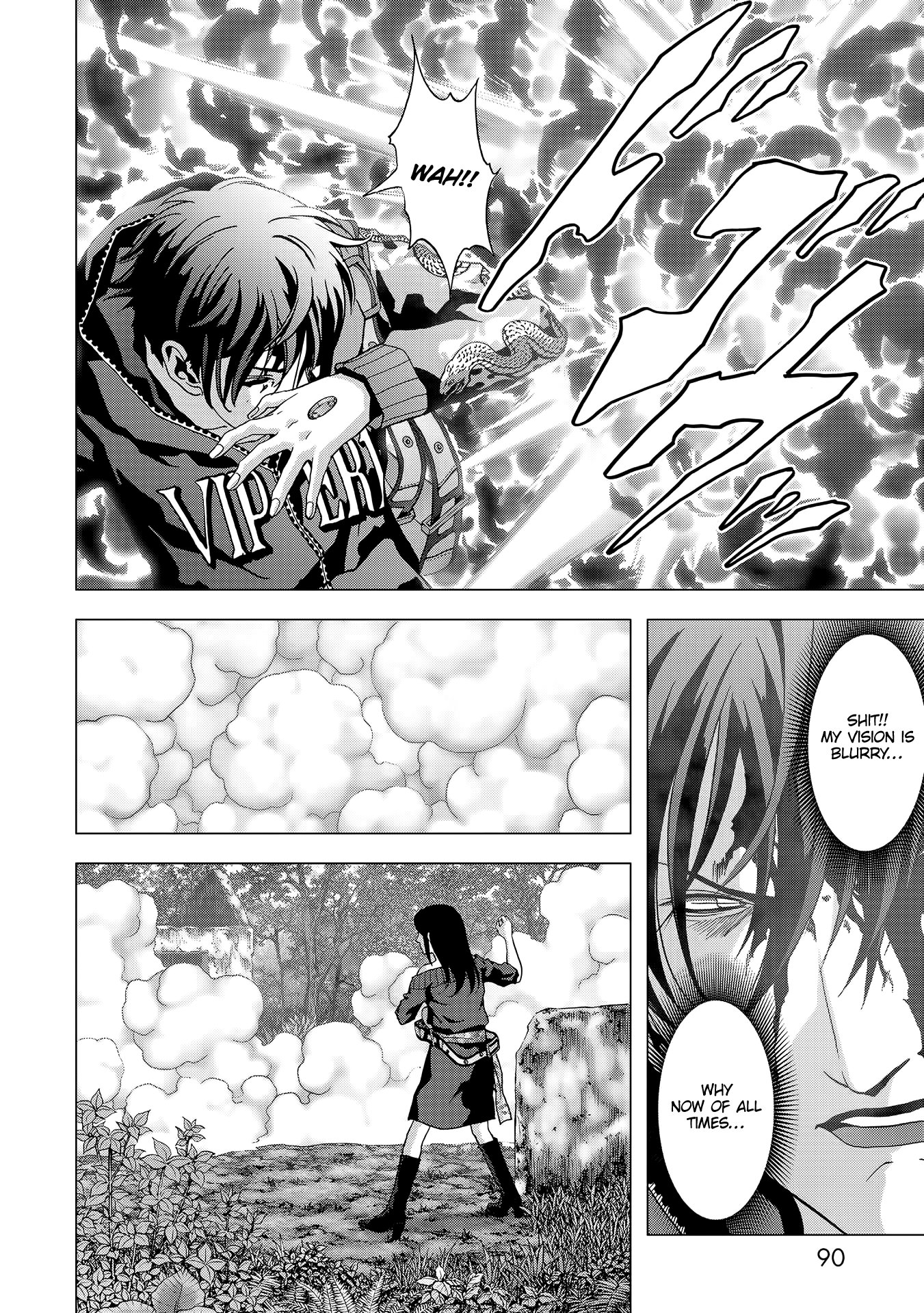 Read Btooom! Manga Online