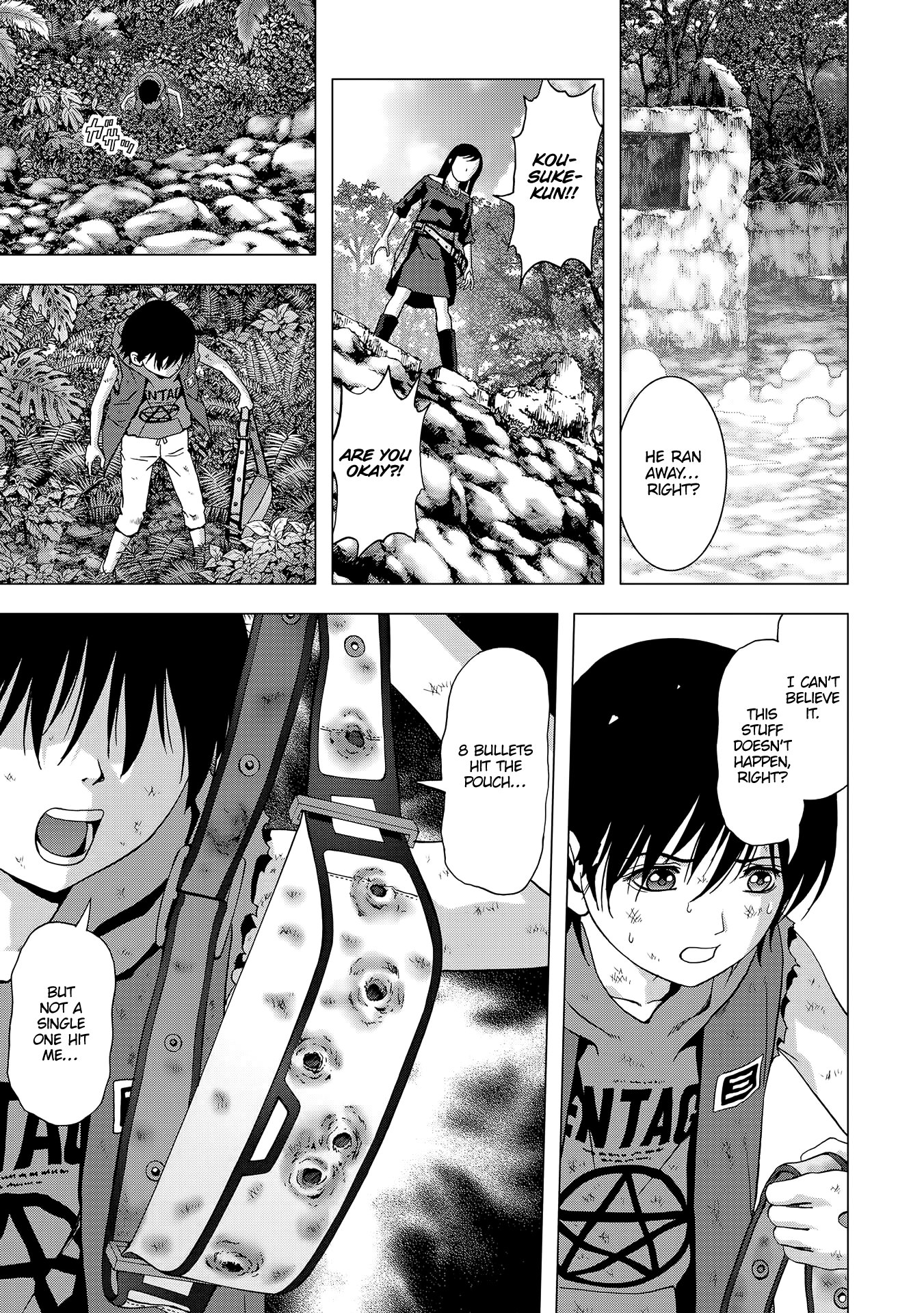 Read Btooom! Manga Online